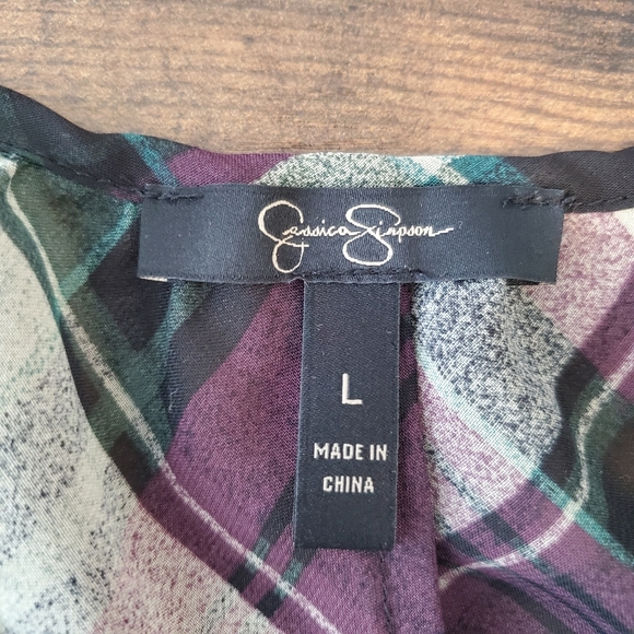 Jessica Simpson Split Sleeve Top - Picture 5 of 5